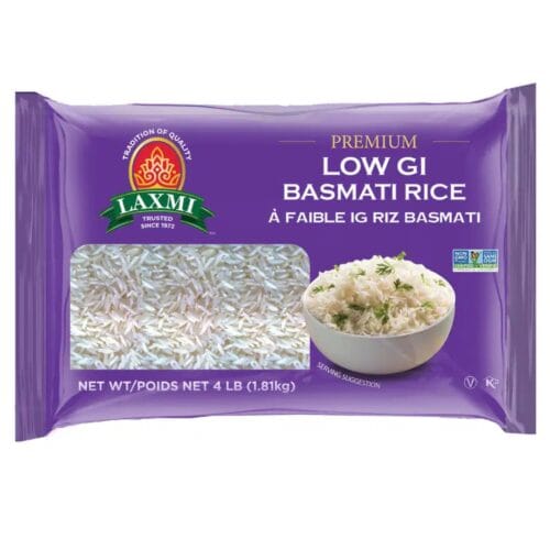 LX LOW GI BASMATI RICE 4LB