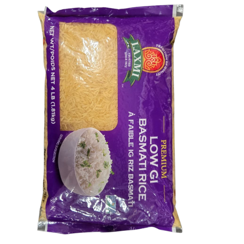 LX BASMATI RICE 4LB