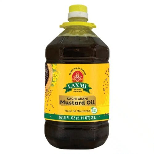 LX KACHI GHANI MUSTARD OIL 68OZ