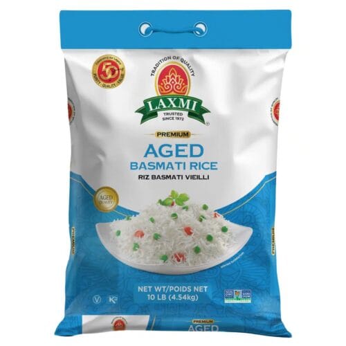 LX AGED BASMATI RICE 10LB