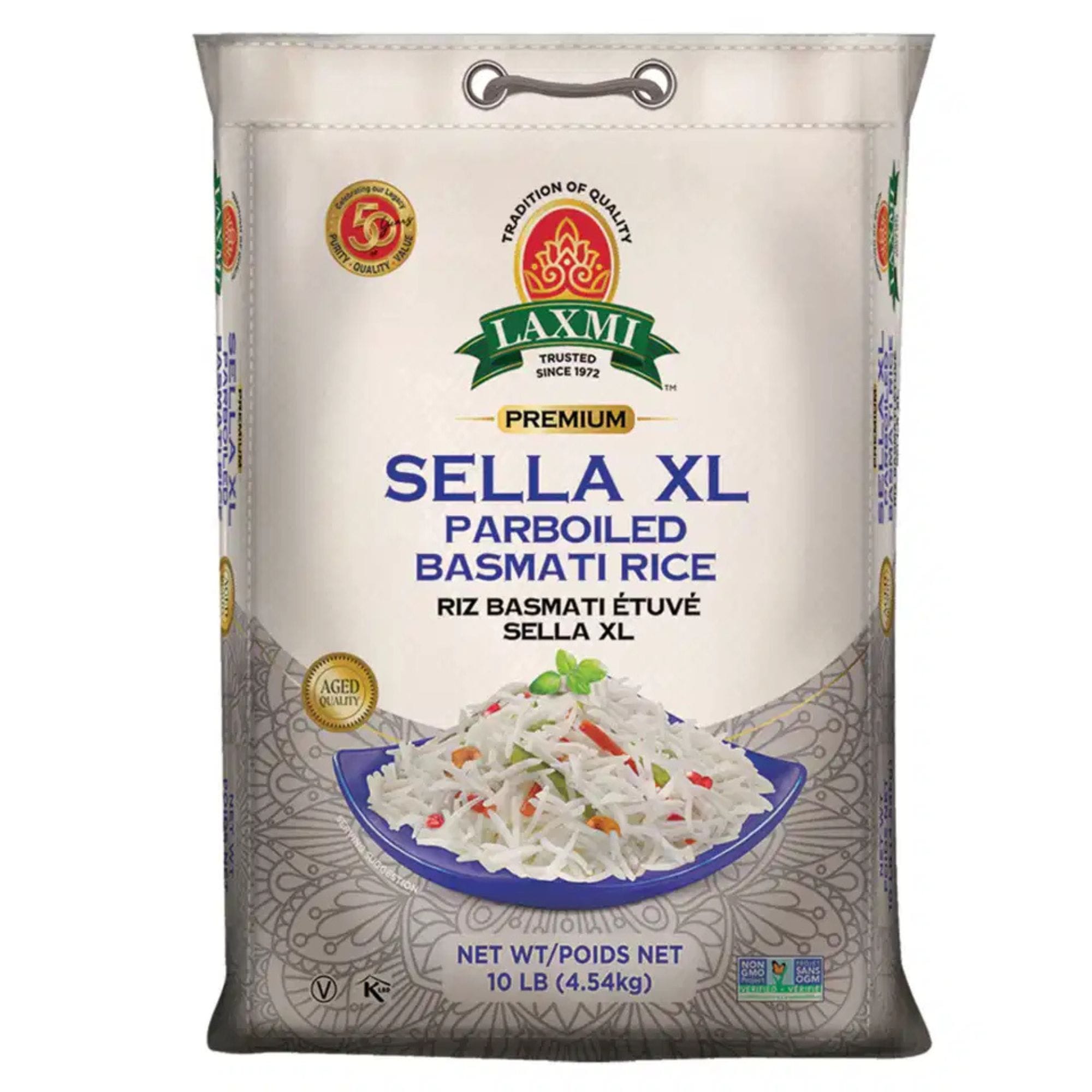 LX SELLA XL BAMATI RICE 10LB