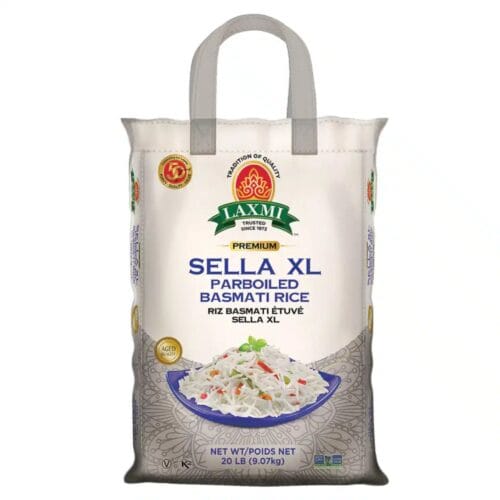LX SELLA XL PARBOILED RICE