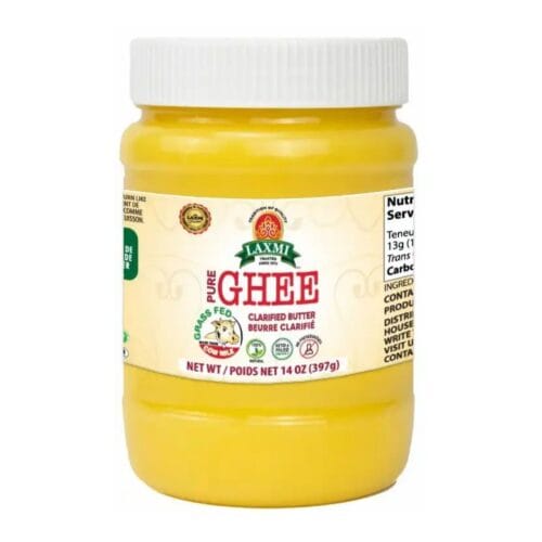LAXMI GRASS FED BUTTER GHEE 14oz