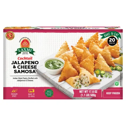 LX JALAPENO CHEESE SAMOSA