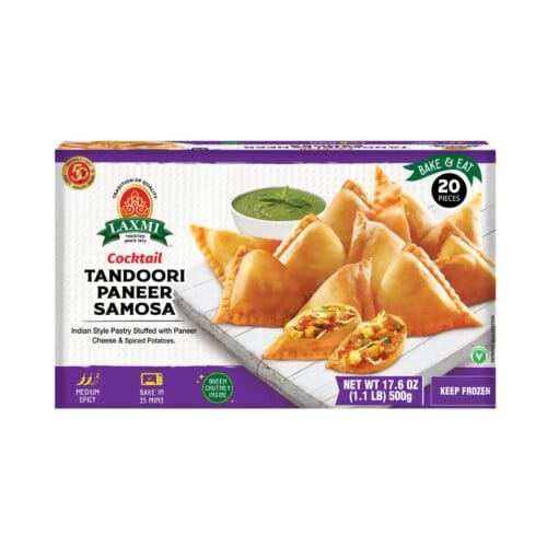 LX TANDOORI PANEER SAMOSA 500g