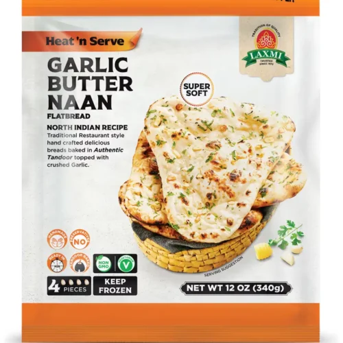 LX GARLIC BUTTER NAAN