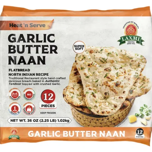 LX GARLIC BUTTER NAAN