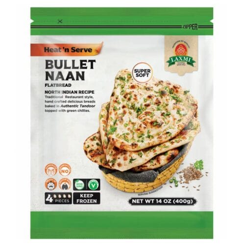 LX BULLET NAAN 100g