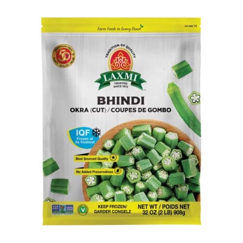 LX OKRA CUT 908G