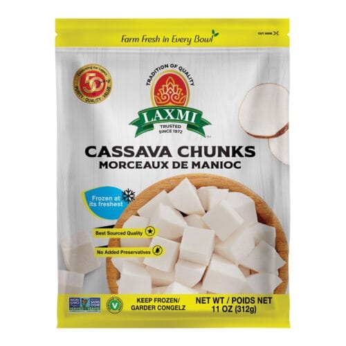 LX CASSAVA CHUNKS