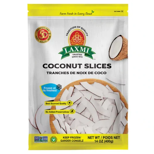 LX COCONUT SLICES 400g