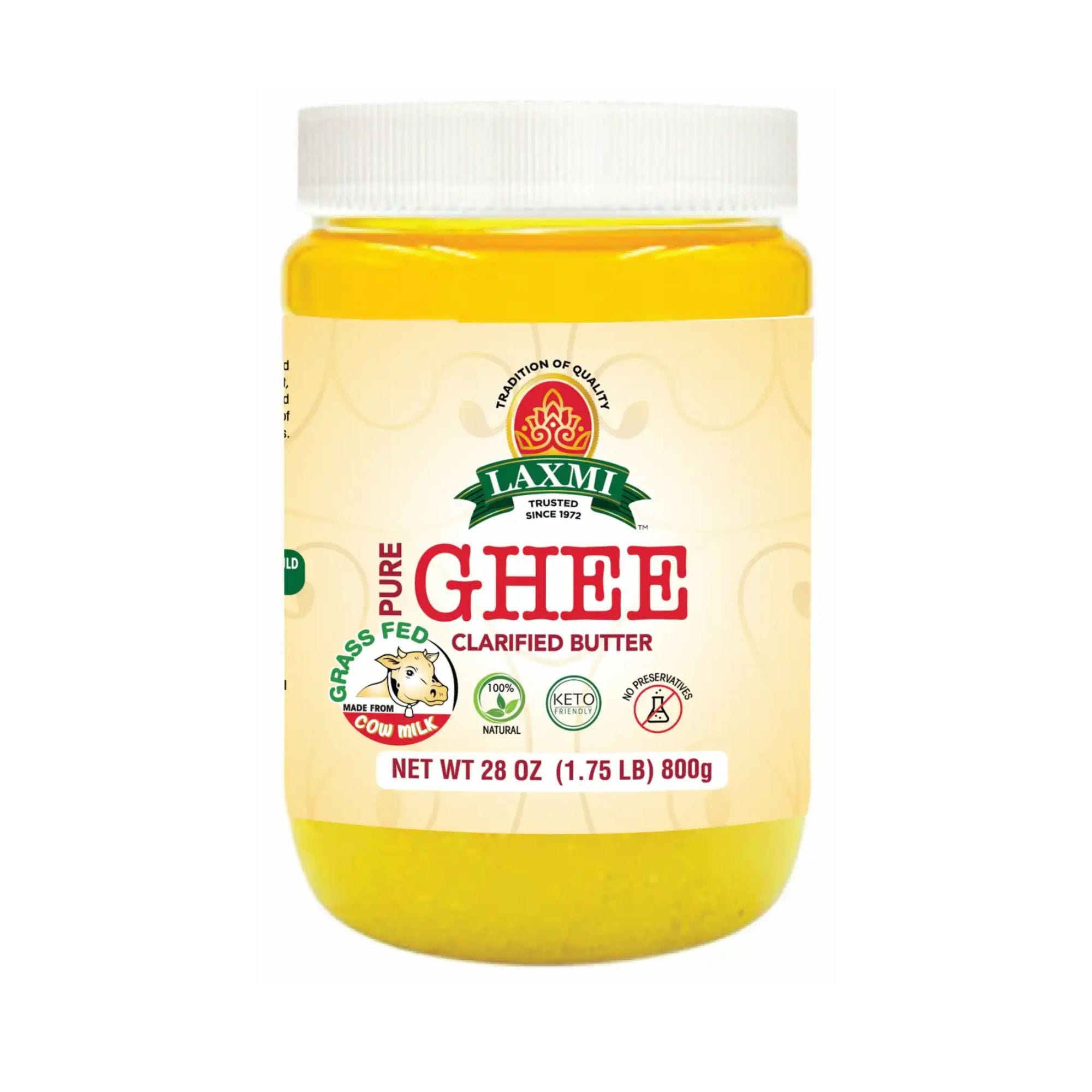 LX GRASS FED GHEE