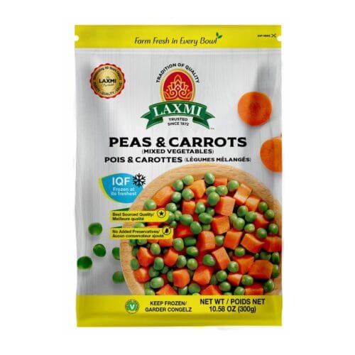 LX PEAS CARROTS