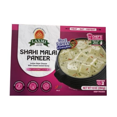 LX. SHAHI MALAI PANEER 10oz