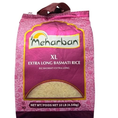 MEHARBAN LONG BASMATI RICE 10L