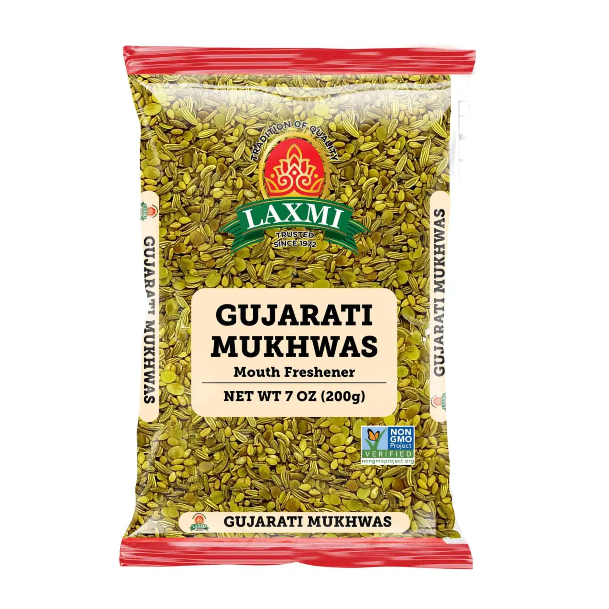 LAXMI MUKHWAS SUJARATI 200 GM