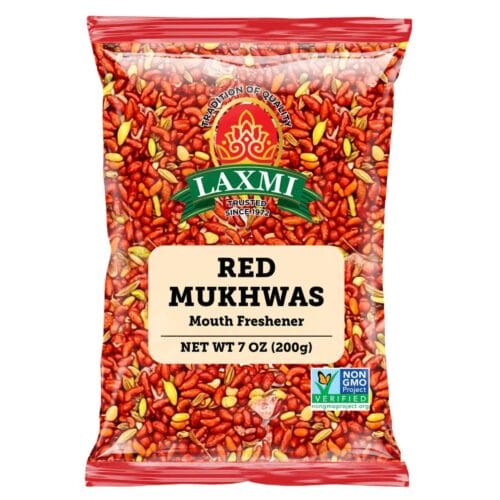 LAXMI MUKHWAS RED 200 GM