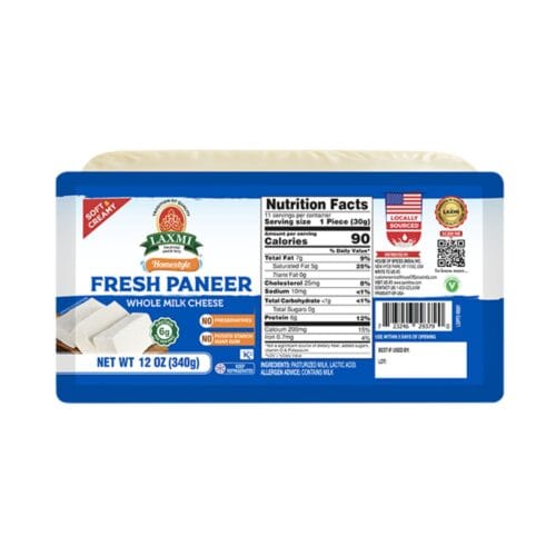 LX. FRESH PANEER 340g
