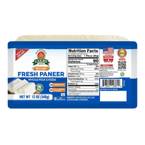 LX. FRESH PANEER 340g
