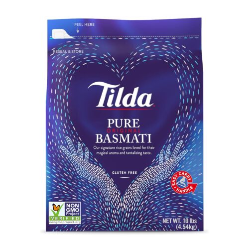 TILDA RICE 10LB