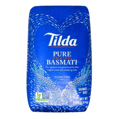 TILDA BASMATI RICE 4LB