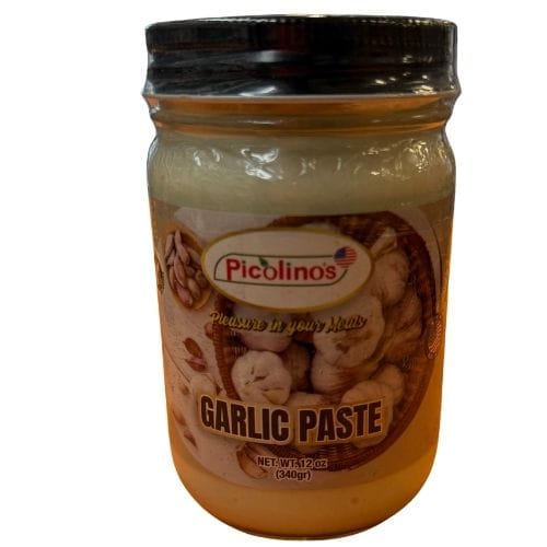 GARLIC PASTE PICOLINO 12oz