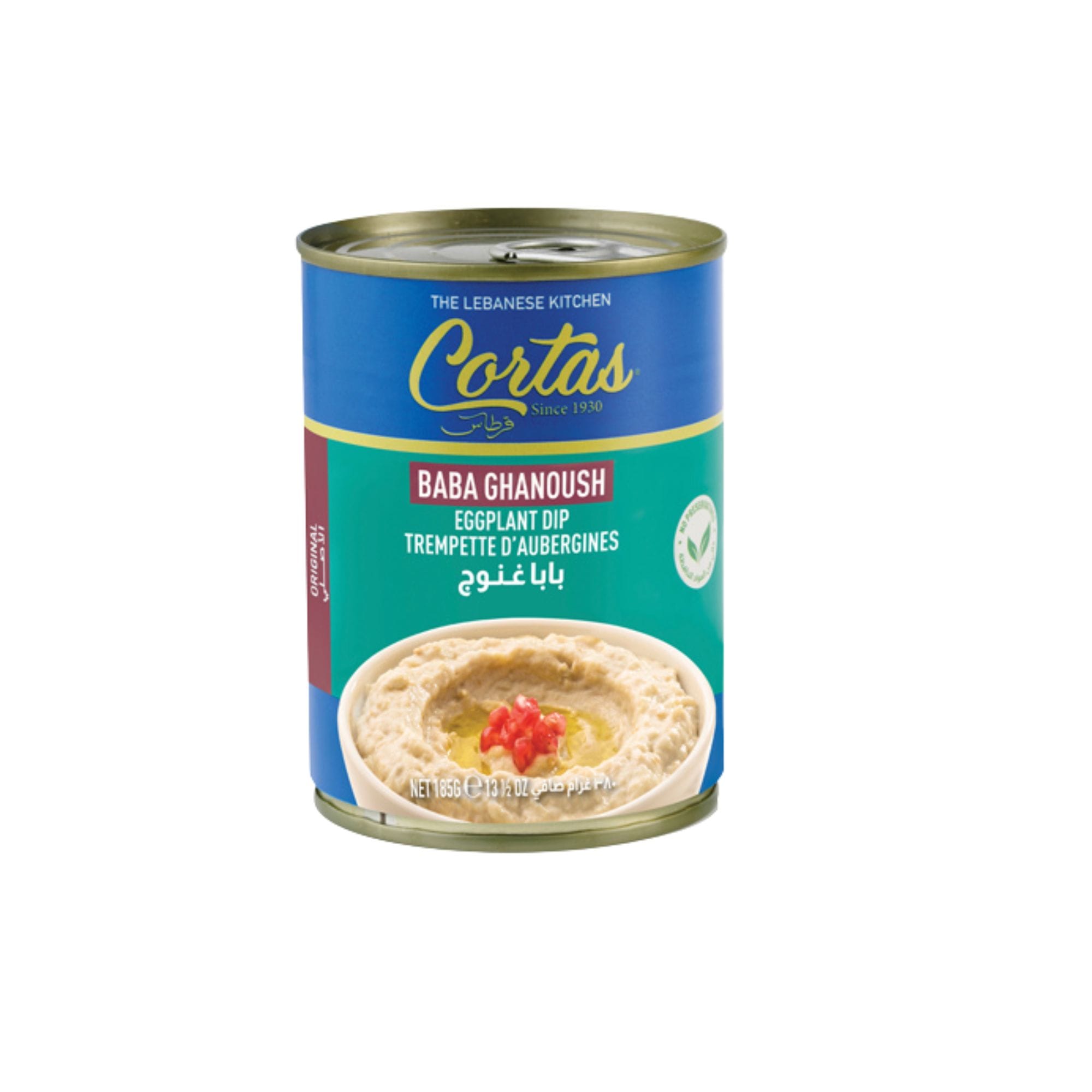 Cortas Eggplant Dip 380g