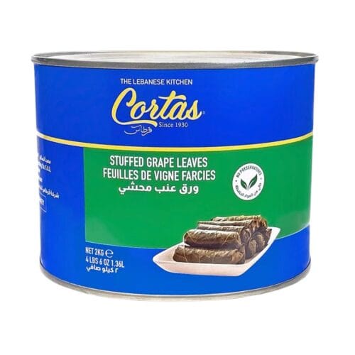 CORTAS GRAPE LEAVES STUFFED