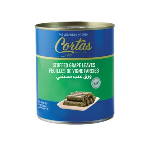CORTAS GRAPE LEAVES 400G