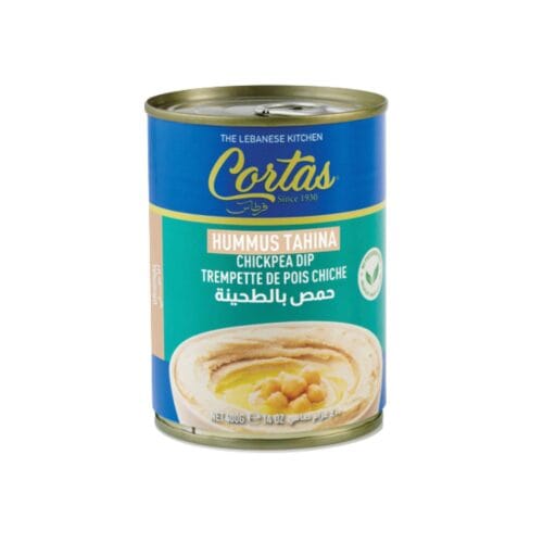 CORTAS HUMMUS TAHINA