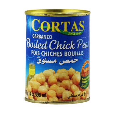 CORTAS CHICKPEAS BOILED 14OZ