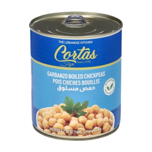 CORTAS CHICK PEAS BOILED 30oz
