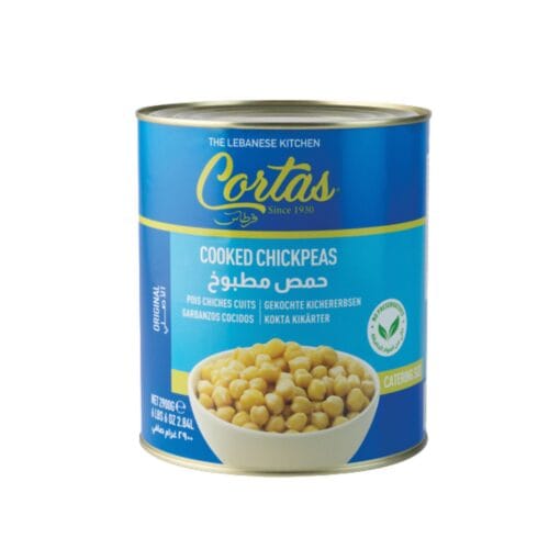 CORTAS CHICKPEAS BOILED