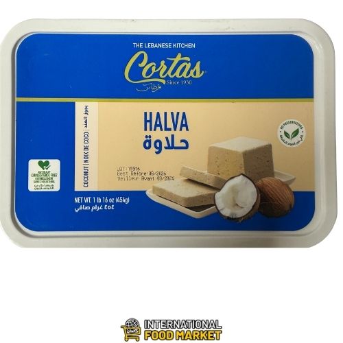 CORTAS HALVA COCONUT 1LB