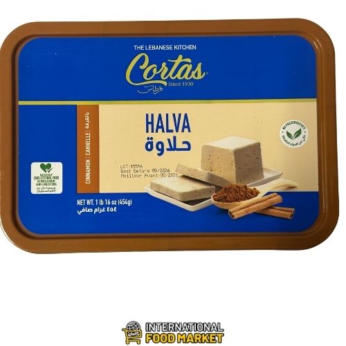CORTAS HALVA CINNAMON 1LB