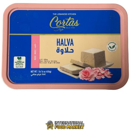 CORTAS HALVA ROSE 1LB