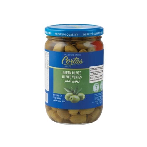 CORTAS GREEN OLIVES