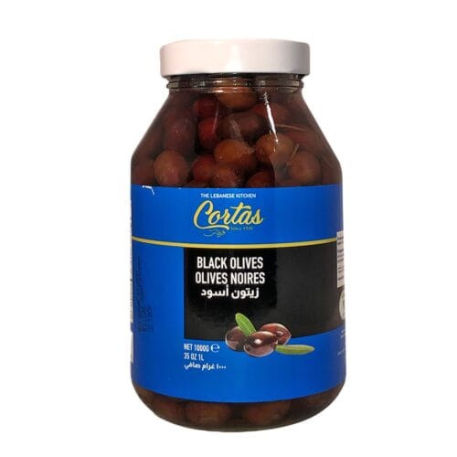 CORTAS BLACK OLIVES 1000G