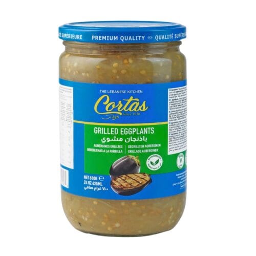 CORTAS GRILLED EGGPLANTS