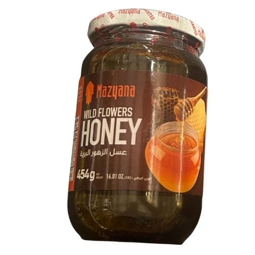 MAZYANA WILD FLOWER HONEY 454 G