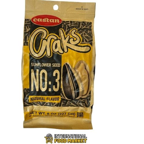 CASTAN SUNFLOWER SEEDS