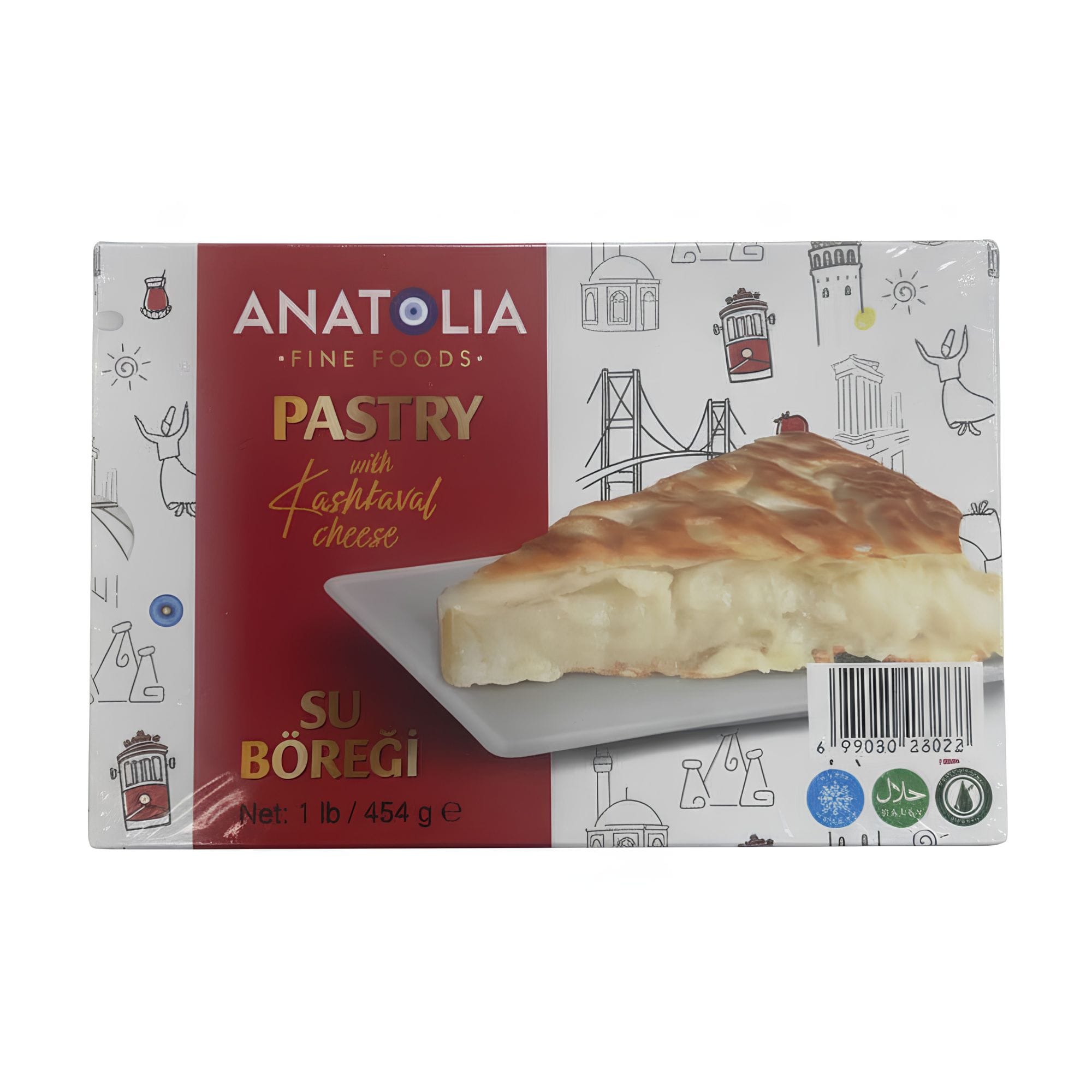 ANATOLIA SU BOREG W/LOR CHEESE 454g
