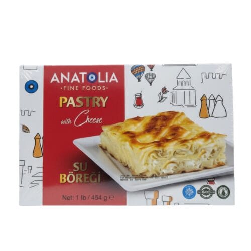 ANATOLIA SU BOREG 454g