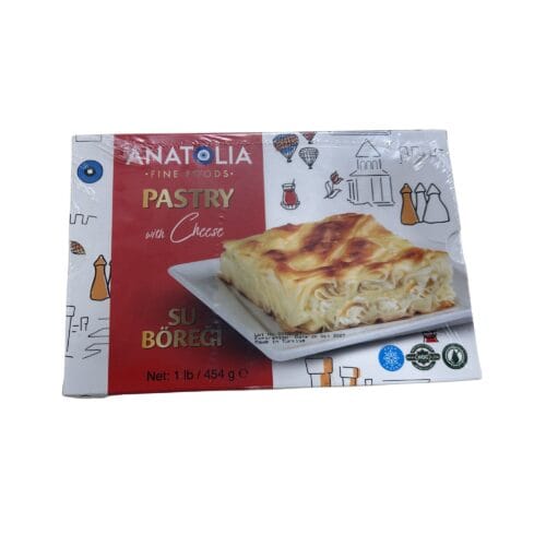 ANATOLIA SU BOREG 454g