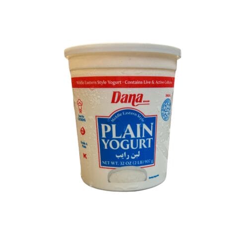 DANA PLAIN YOGURT 907g