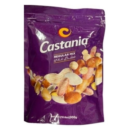 CASTANIA REGULAR MIX NUTS 300G