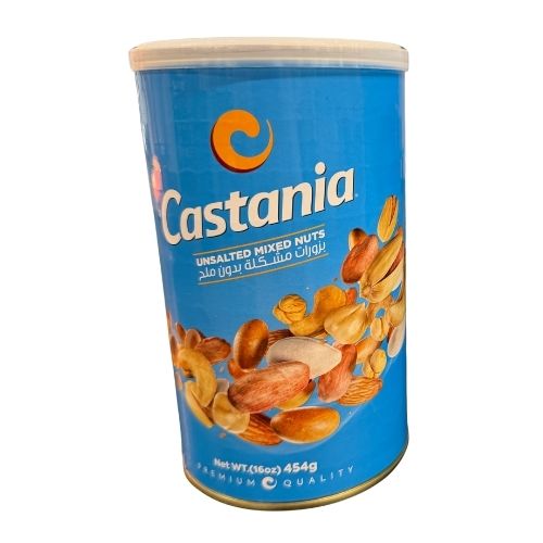 CASTANIA NUTS NO SALT