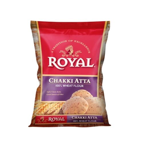 ROYAL CHAKKI ATTA 20lb