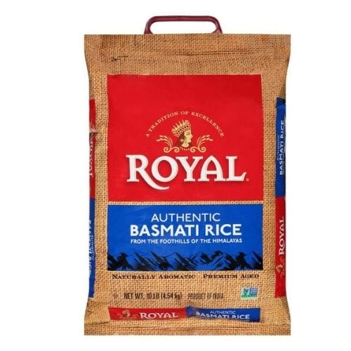ROYAL AUTHENTIC BASMATI RICE 10LB.