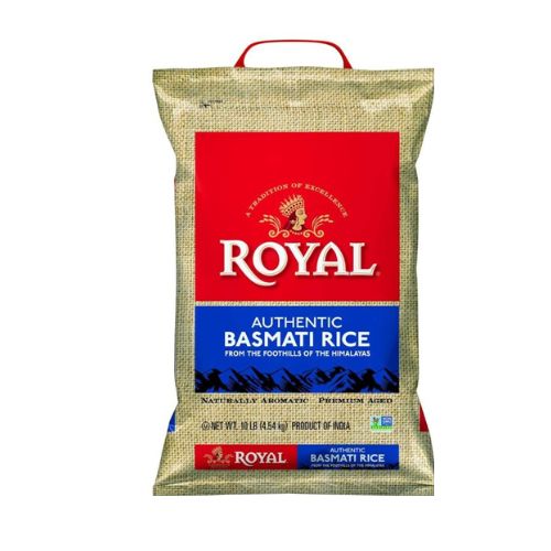 ROYAL AUTHENTIC BASMATI RICE 10LB.